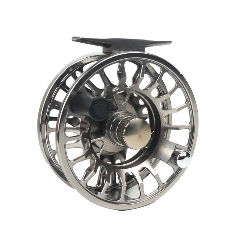 Aventik Carbon Disc Drag Fly Fishing Reel Trout Nymph Salmon Switch Fishing Reel