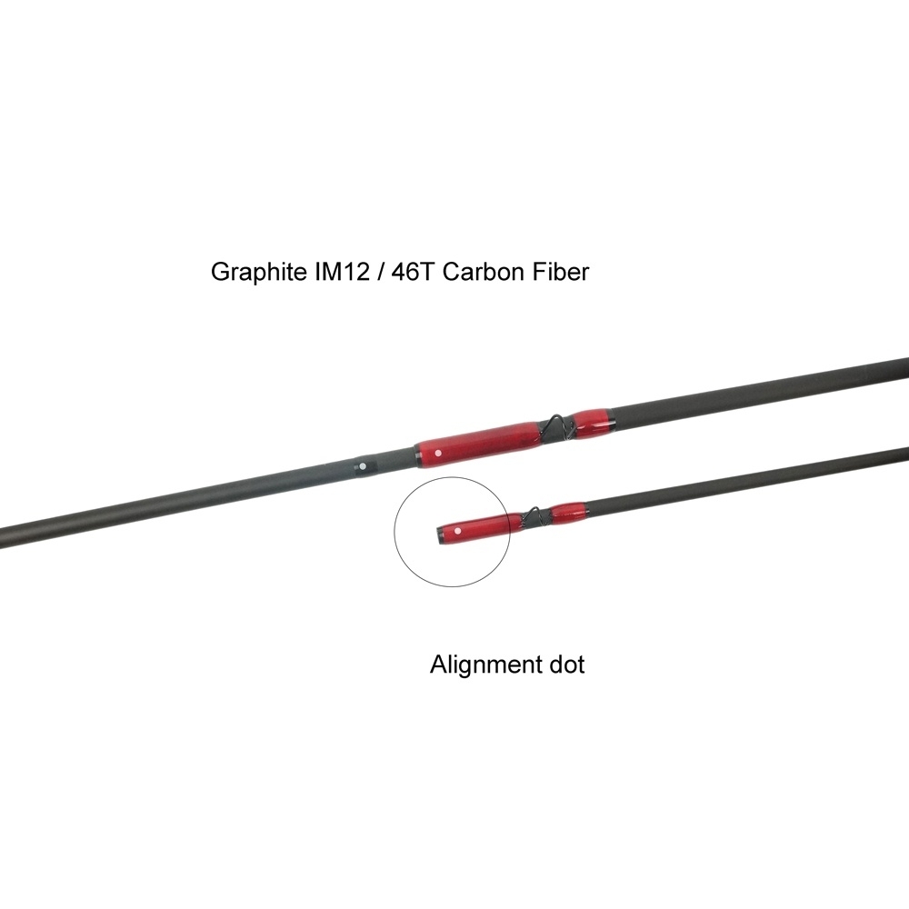 Aventik IM12 9'6'' LW7 Fast Action Fly Fishing Rod NEW