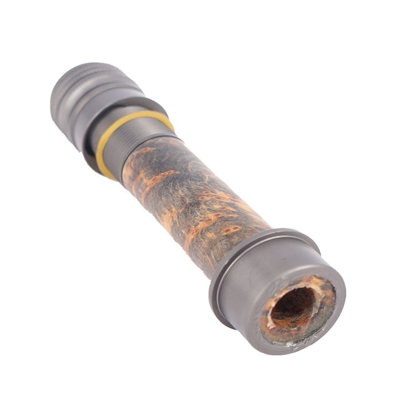 Aventik Classic Burl Wood Fly Rod Reel Seat for Freshwater Fly Rod Building