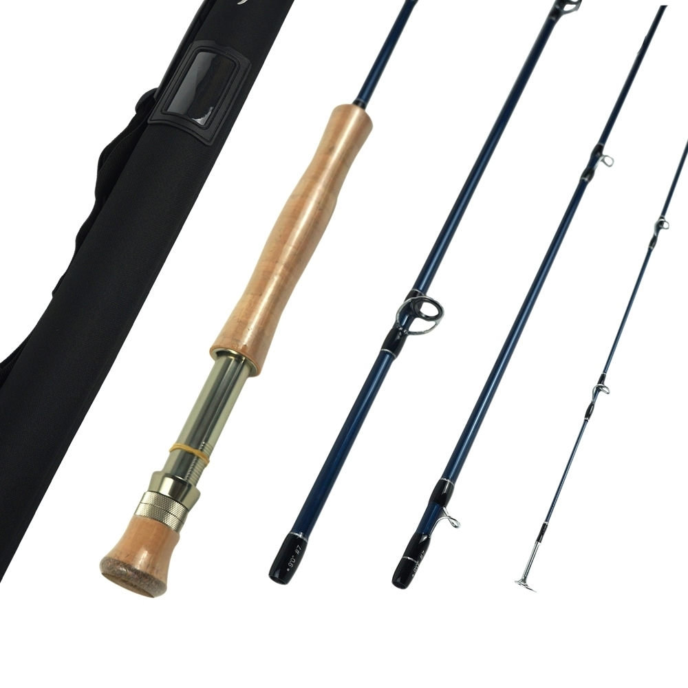 Aventik IM12 Nano 9FT LW7/8/9/10/11/12/14 Light Weight Saltwater Fly Fishing Rods