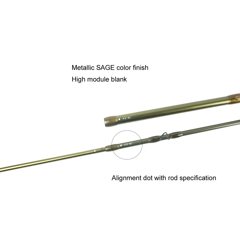 Aventik 11'3'' LW7 4sec Double Hand Switch Rods Fly Fishing Rods