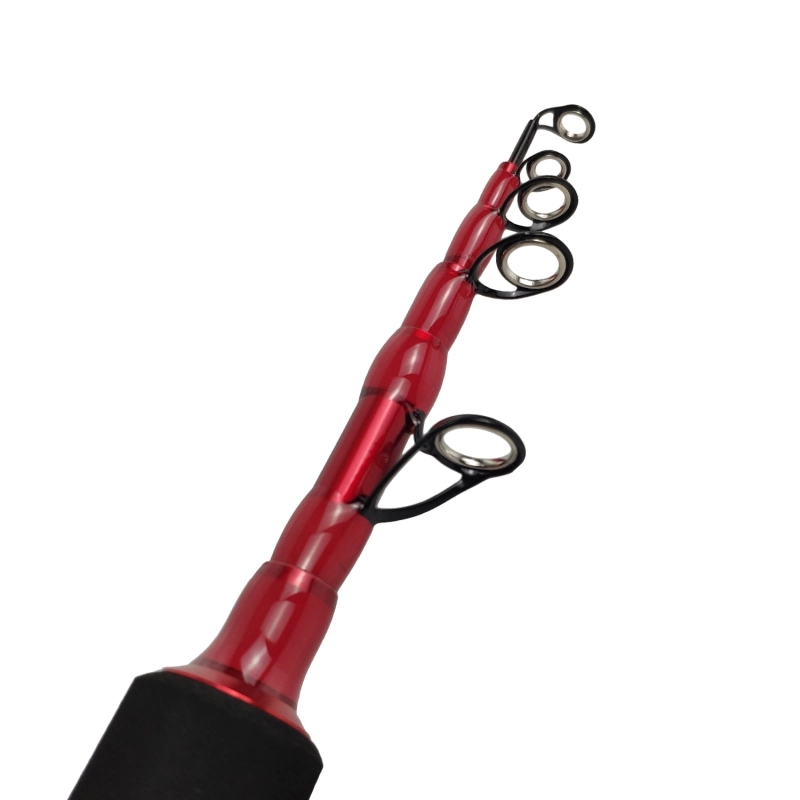 Aventik Escape 24T Carbon Telescopic Spinning Rod 6sec 6'9''10-30g, 7'6'' 15-40g