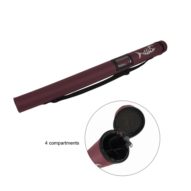 Aventik All Times IM8 Graphite 8.6/9/10ft 4pc Medium fast action Fly Fishing Rod with Cordura Rod Tube