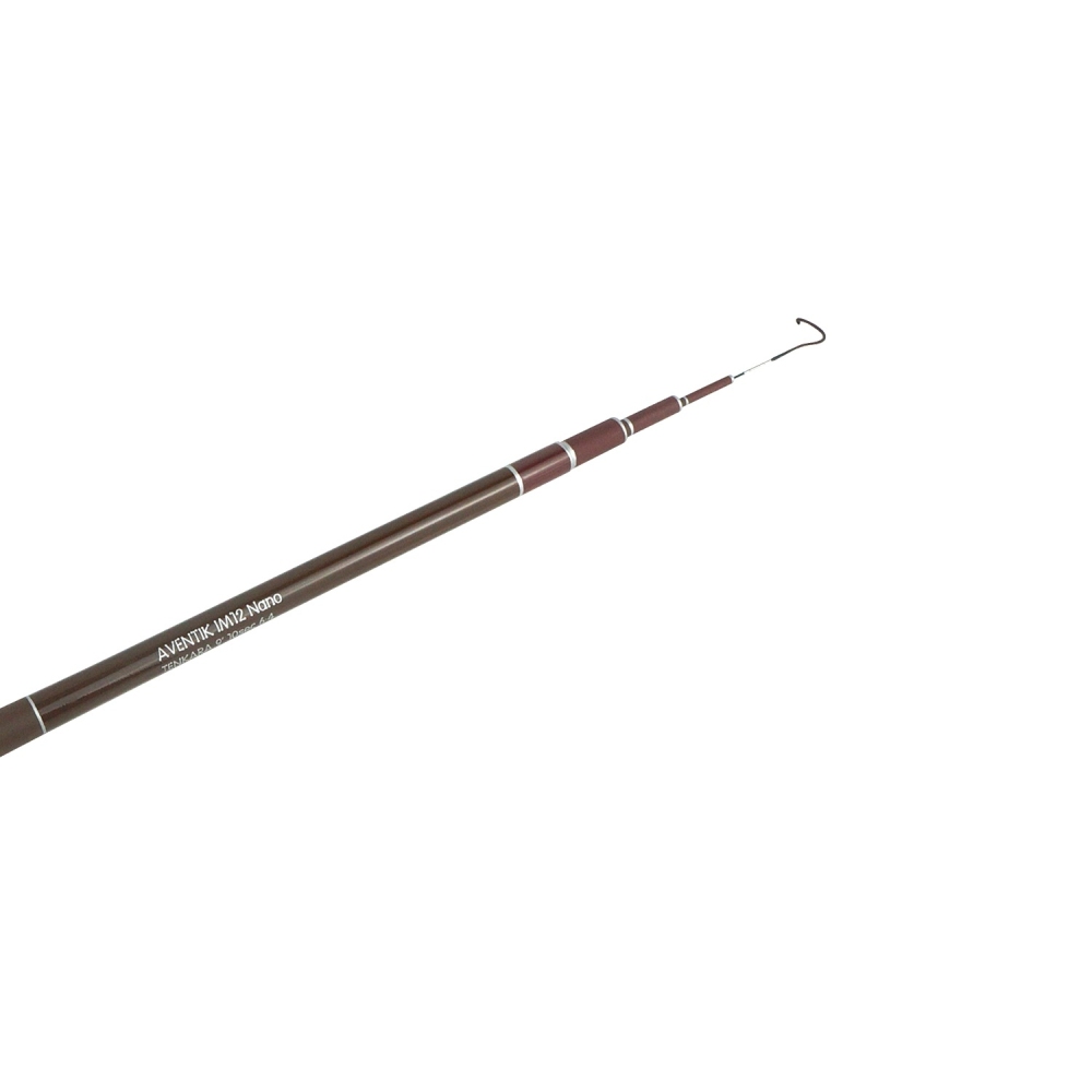 Aventik 2 size Mini Tenkara Rod Combo Fly Rod Telescoping Fishing Pole &amp; Line &amp; Fly &amp;Tool