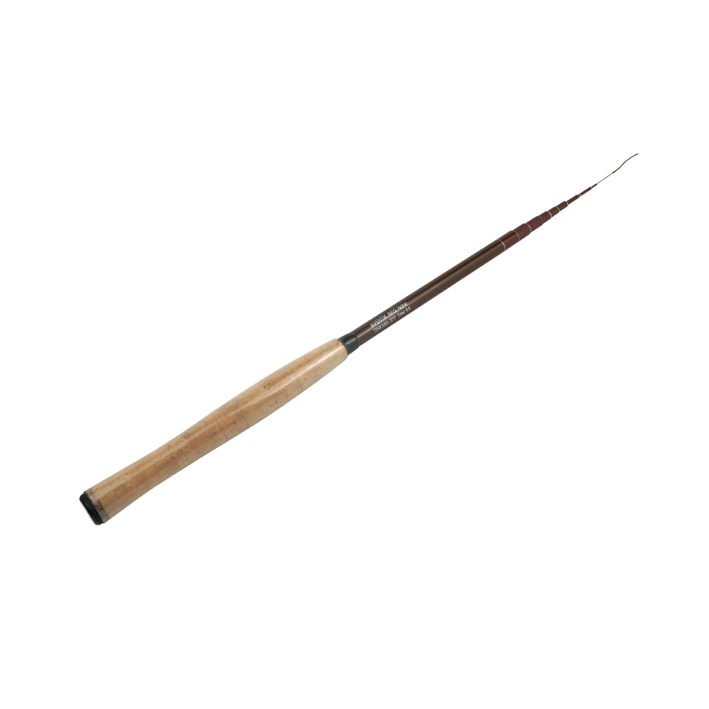 Aventik Pro IM12 Nano 6:4 Action Tenkara Rods 3 Most Used Sizes All Water Conditions Quality Carbon Tube Packing, Extra Spare Sections Included,10&amp