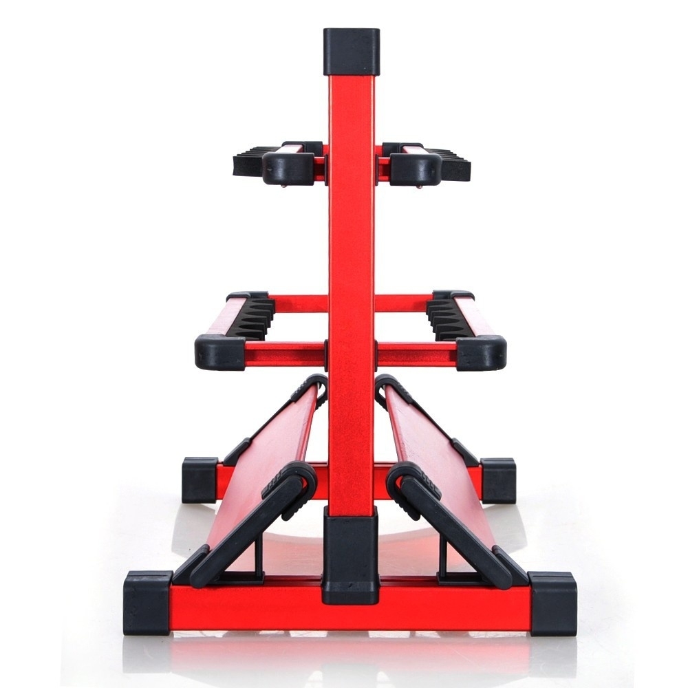 Aventik Mini Fishing Rod Holder Aluminum 12-Rod Fishing Rod Shelf/Rack