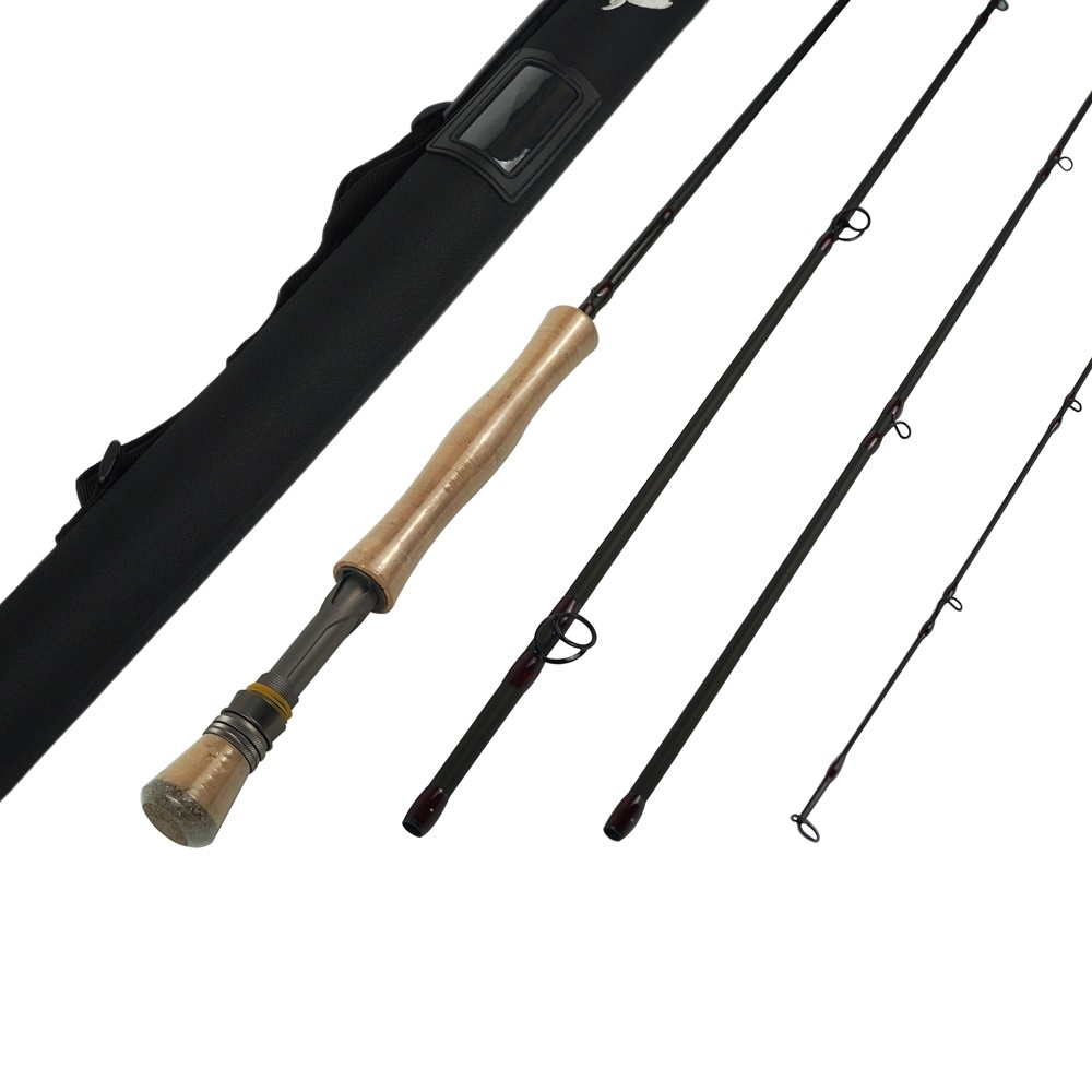 Aventik Super Light Fly Rod IM12 9'6''ft LW7 Japan Nano Fly Fishing Rod