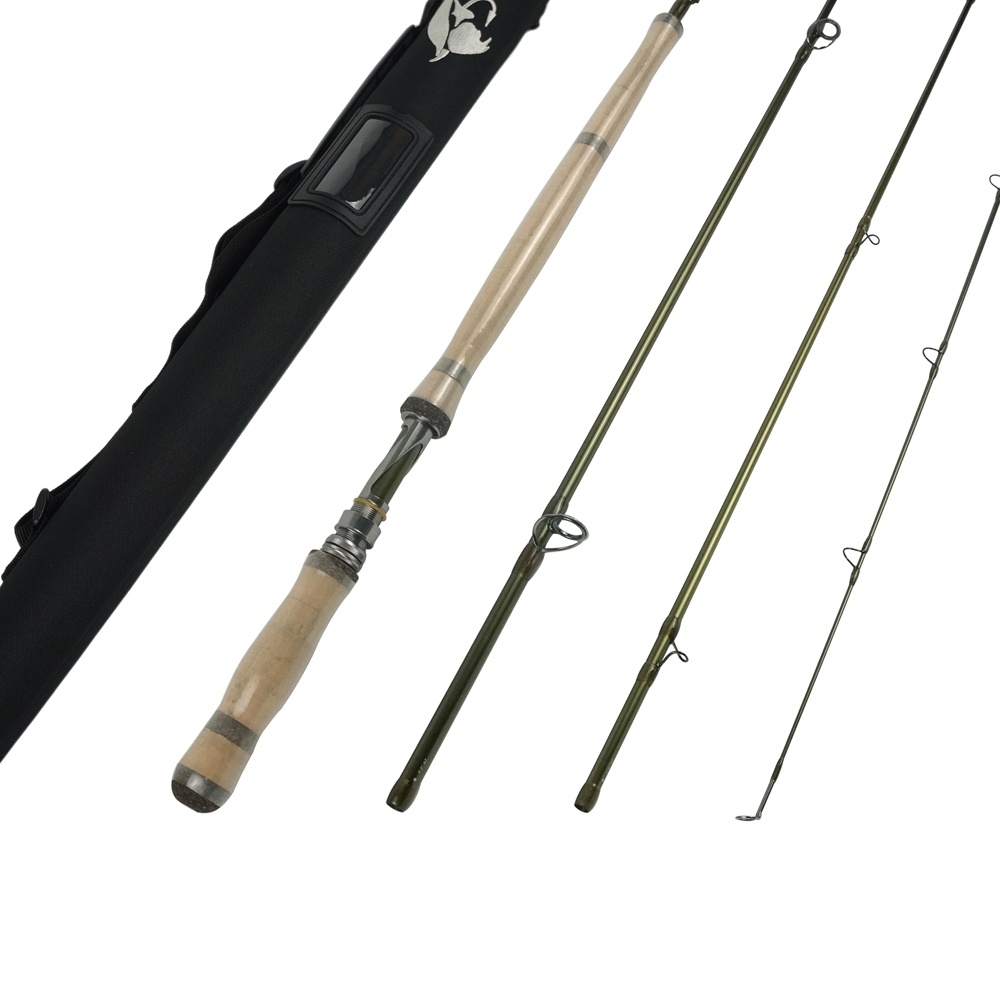 Aventik 11'3'' LW7 4sec Double Hand Switch Rods Fly Fishing Rods