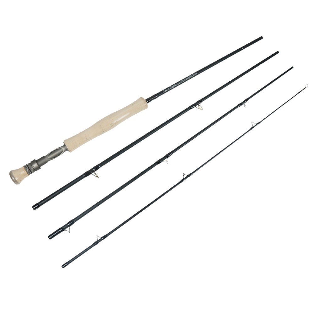 Aventik 7FT 9In 8wt 4PC IM12 NANO Bass Fly Fishing Rods, Kayak, Boat,Fast Action