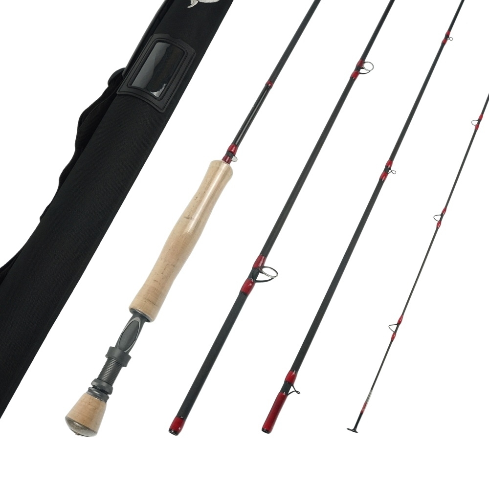 Aventik IM12 9'6'' LW7 Fast Action Fly Fishing Rod NEW