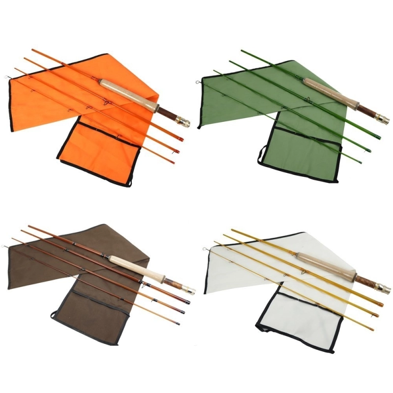 Aventik Super Fiber Glass rod 4pc 6’6‘’  LW3 Ultra light Classic Medium Fast Action Fly Fishing Rods