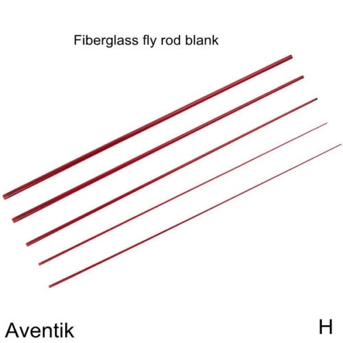 Special Sale Aventik Fiberglass Fly Rod Blanks 6'7'' LW3, 7'8'' LW4, 8'1'' LW5