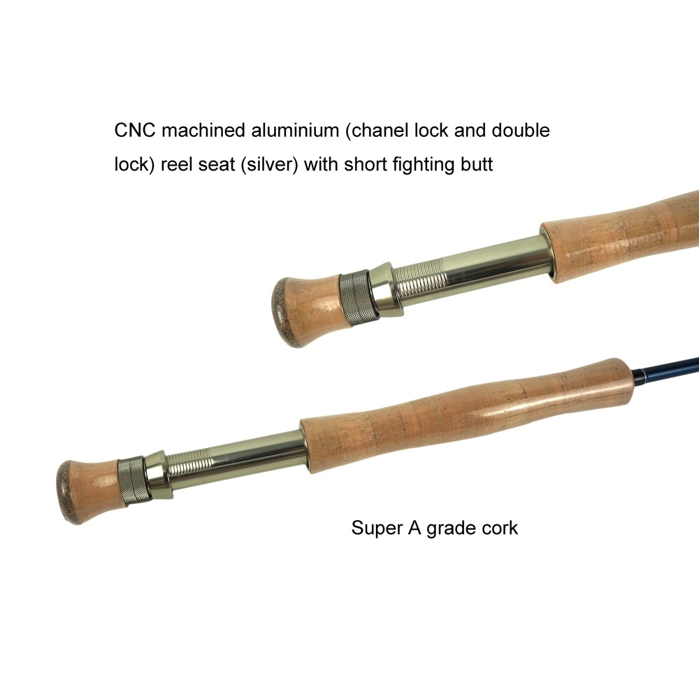 Aventik IM12 Nano 9FT LW7/8/9/10/11/12/14 Light Weight Saltwater Fly Fishing Rods
