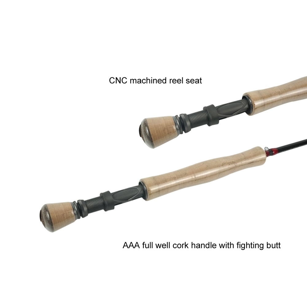 Aventik IM12 9'6'' LW7 Fast Action Fly Fishing Rod NEW