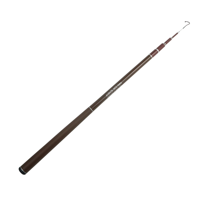 Aventik 2 size Mini Tenkara Rod Combo Fly Rod Telescoping Fishing Pole &amp; Line &amp; Fly &amp;Tool