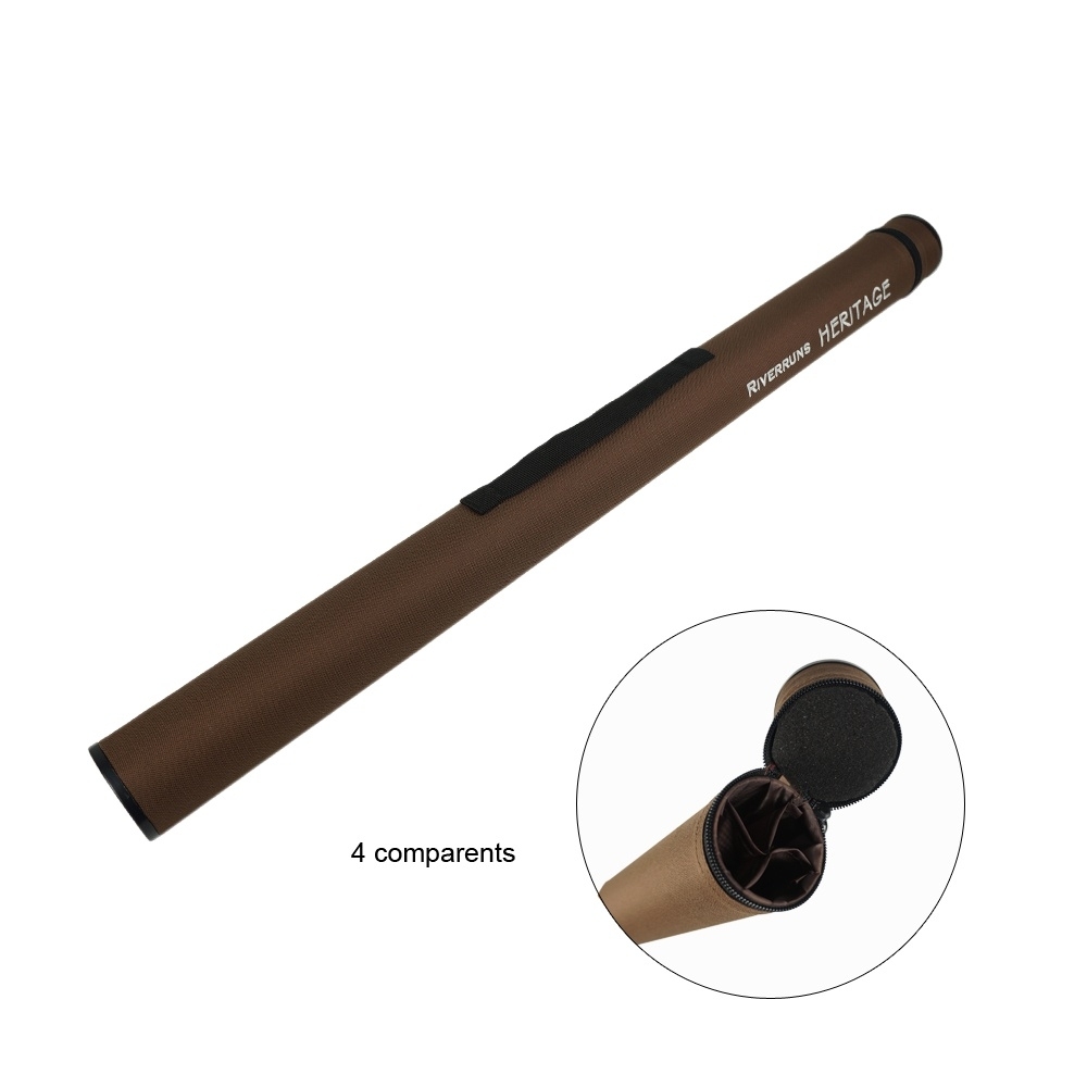 Aventik Fly Fishing rods IM8 Medium Fast Action Graphite Carbon Fly Rod &amp; Tube