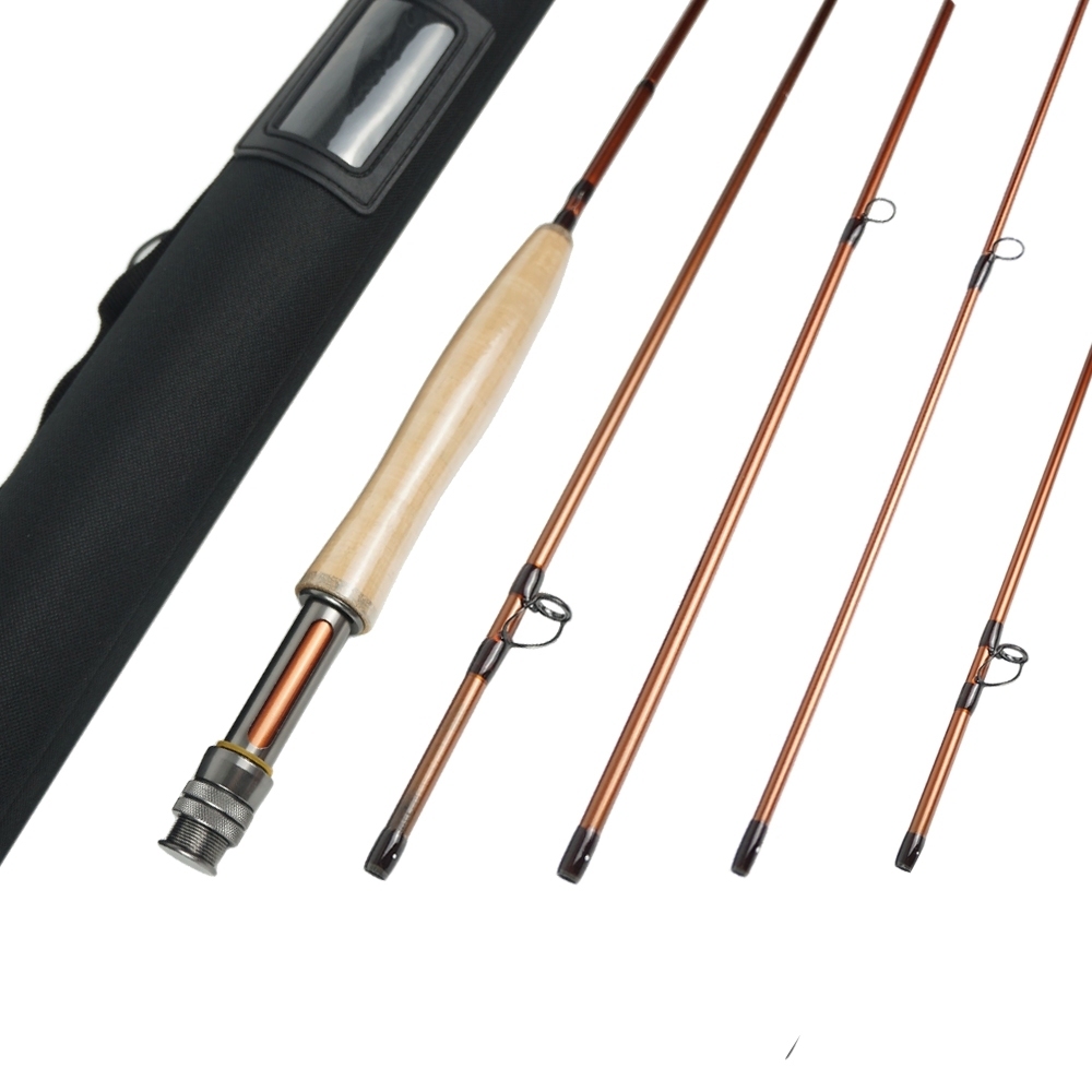 Aventik IM12 Nano 2in1 Fly fishing rods Fast Action with Extra Extension Section