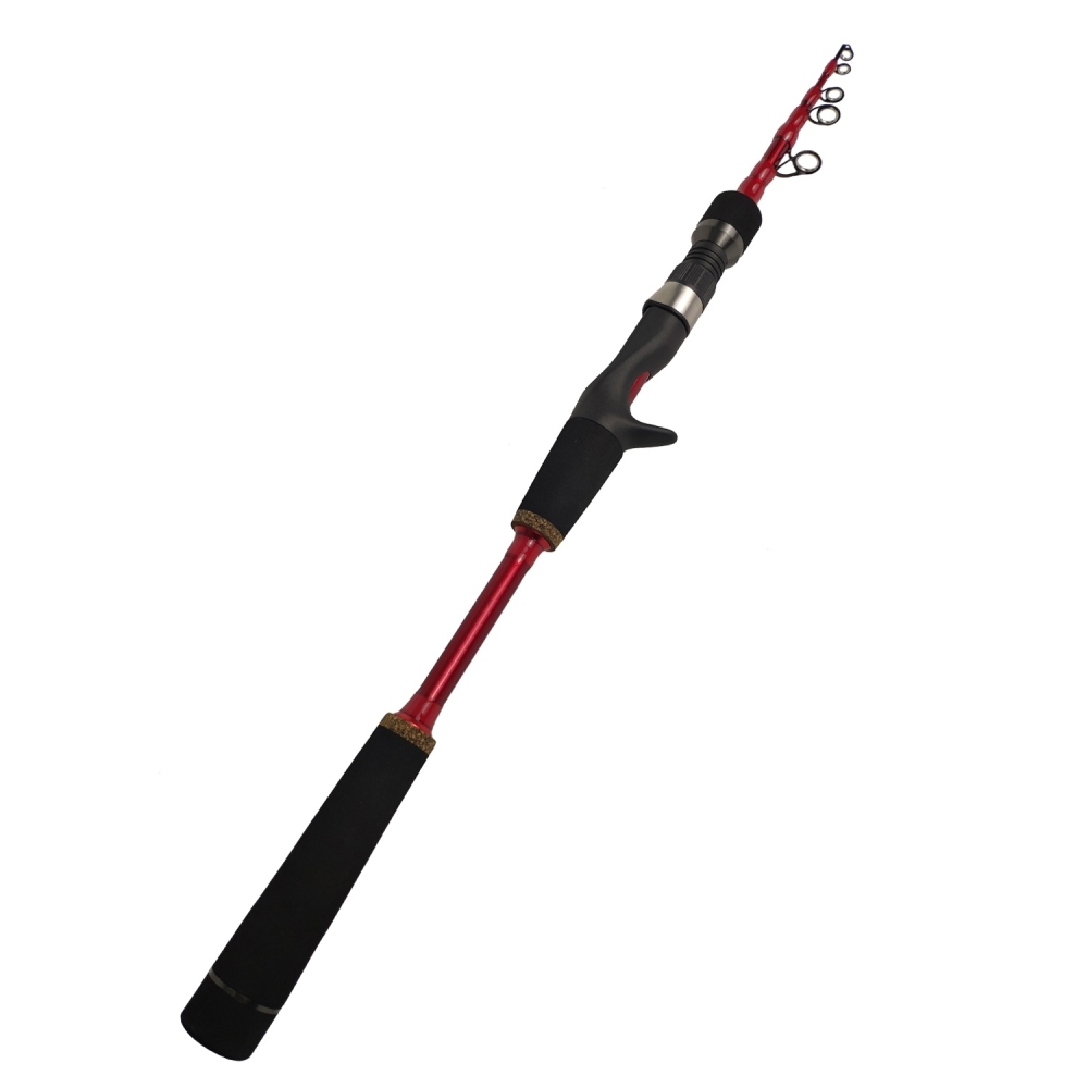 Aventik Escape 24T Carbon Telescopic Spinning Rod 6sec 6'9''10-30g, 7'6'' 15-40g