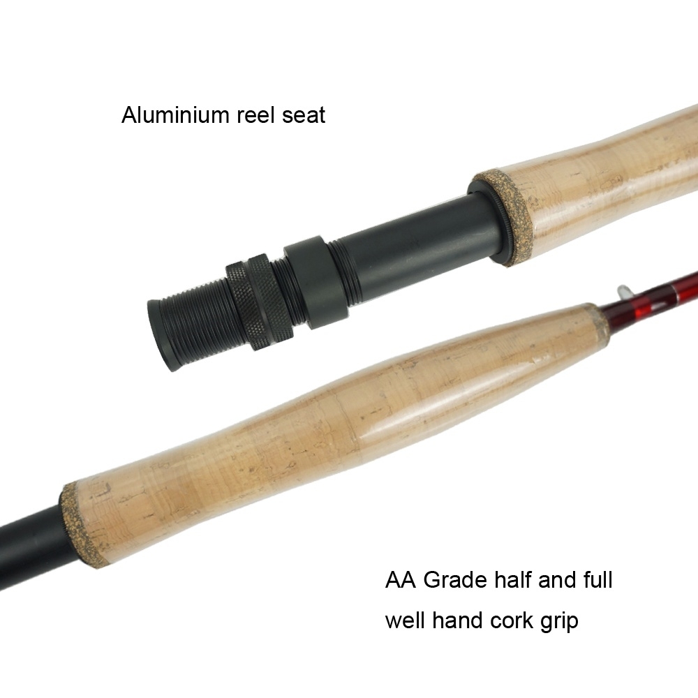 Aventik Fly Fishing Rods Set 9FT #5/6wt Fly Rod and 5/7 Reel Combos