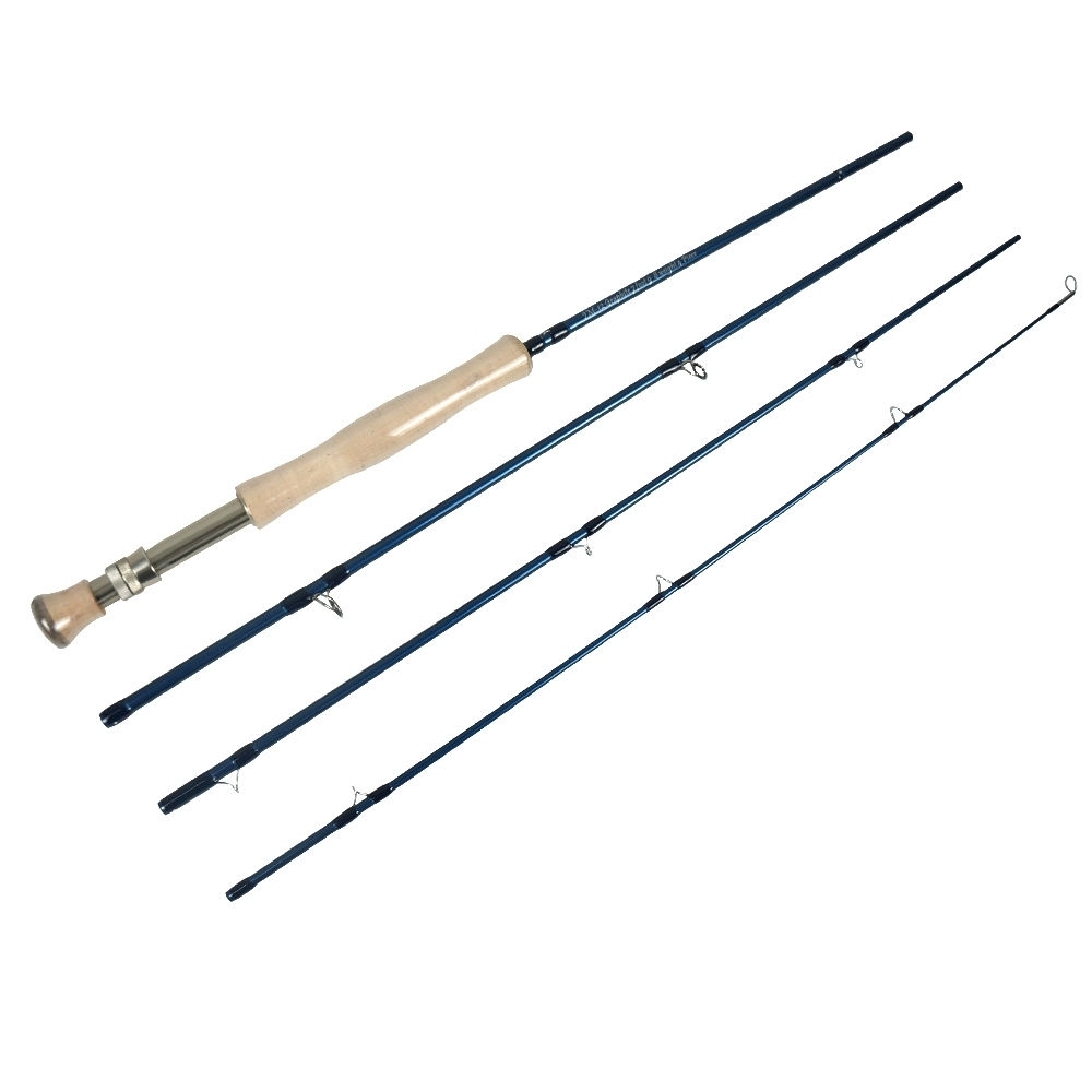 Aventik 7FT 9In 8wt 4PC IM12 NANO Bass Fly Fishing Rods, Kayak, Boat,Fast Action