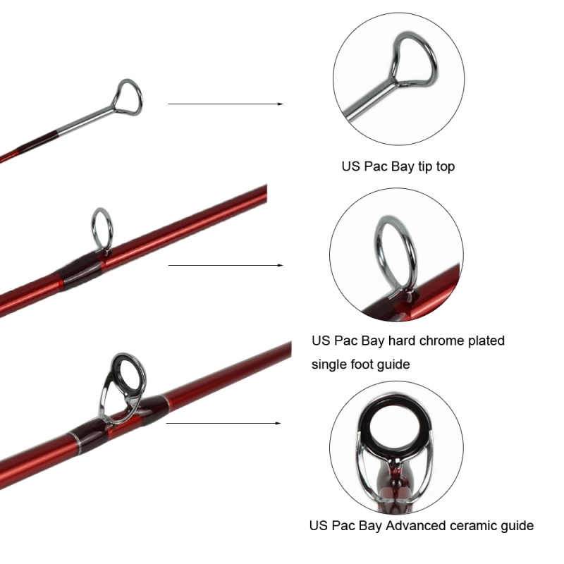 Aventik IM12 Japan Toray 46T Fly Rods 7&#39;6&#39;&#39; 8&#39;0&#39;&#39; 8&#39;6&#39;&#39; 4sec Fast Action Super