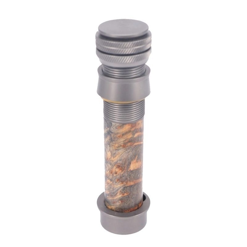 Aventik Classic Burl Wood Fly Rod Reel Seat for Freshwater Fly Rod Building