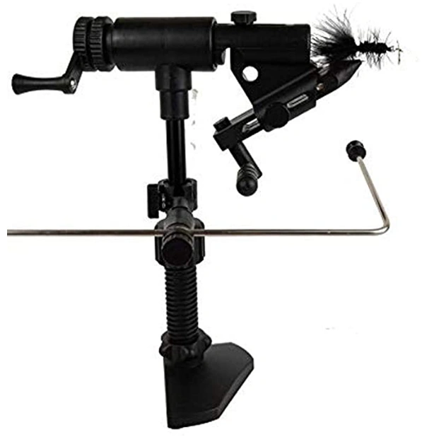 Riverruns Quality Rotary Fly Tying Vise Fly Tying Tools Fly Tying Materials