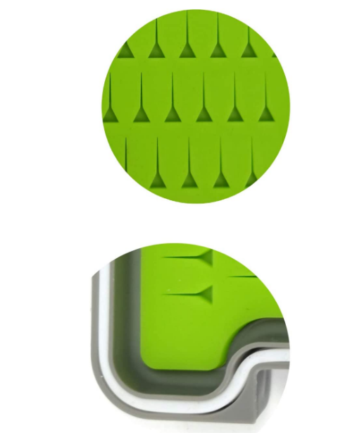 Aventik Fly Fishing Boxes Silicone Super Slim Fishing Storage Fishing Tackle Case Waterproof Best Pocket Sizes