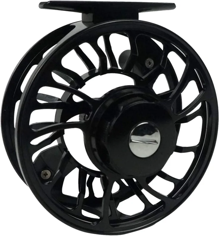 AVENTIK EUPHENG Z Riverruns Fly Fishing Reel Super Light Second Generation Sealed Carbon Disc Super Larger Arbor 3/5, 5/7, 7/9 Ideal Both Fresh Water & Saltwater Aluminum Fly Reel