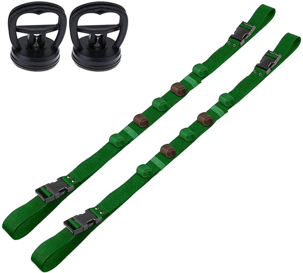 Aventik 15 Fishing Pole Rod Rack Holder Storage, Vehicle Fishing Rod Holder, Wall Rod Rack, Hold 8 Fishing Rod,12 Mini Rod Holder, Different Rod Rack for You to Choose