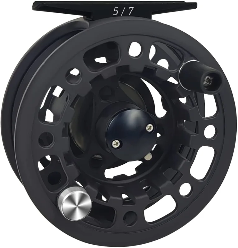  Aventik Fly Fishing Reel 3/4/5/6/7/8/9 Pre-Loaded Fly Reel  with Line Combo (DJ 3/5 Kit) : Sports & Outdoors