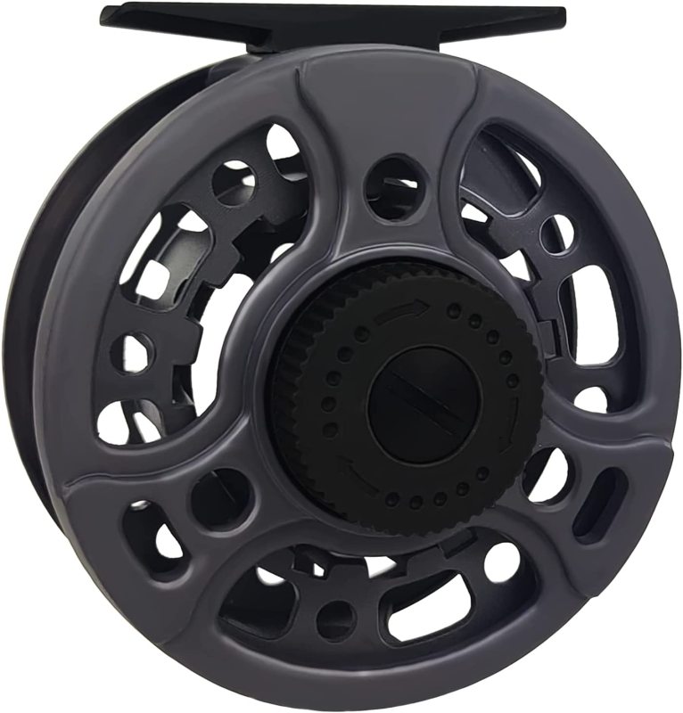 Aventik Aluminum Fly Reel 3/5 5/7 7/9 Super Large Arbor Fly Fishing Carp Reel Fresh Water and Salt Water Three Colors to Choose