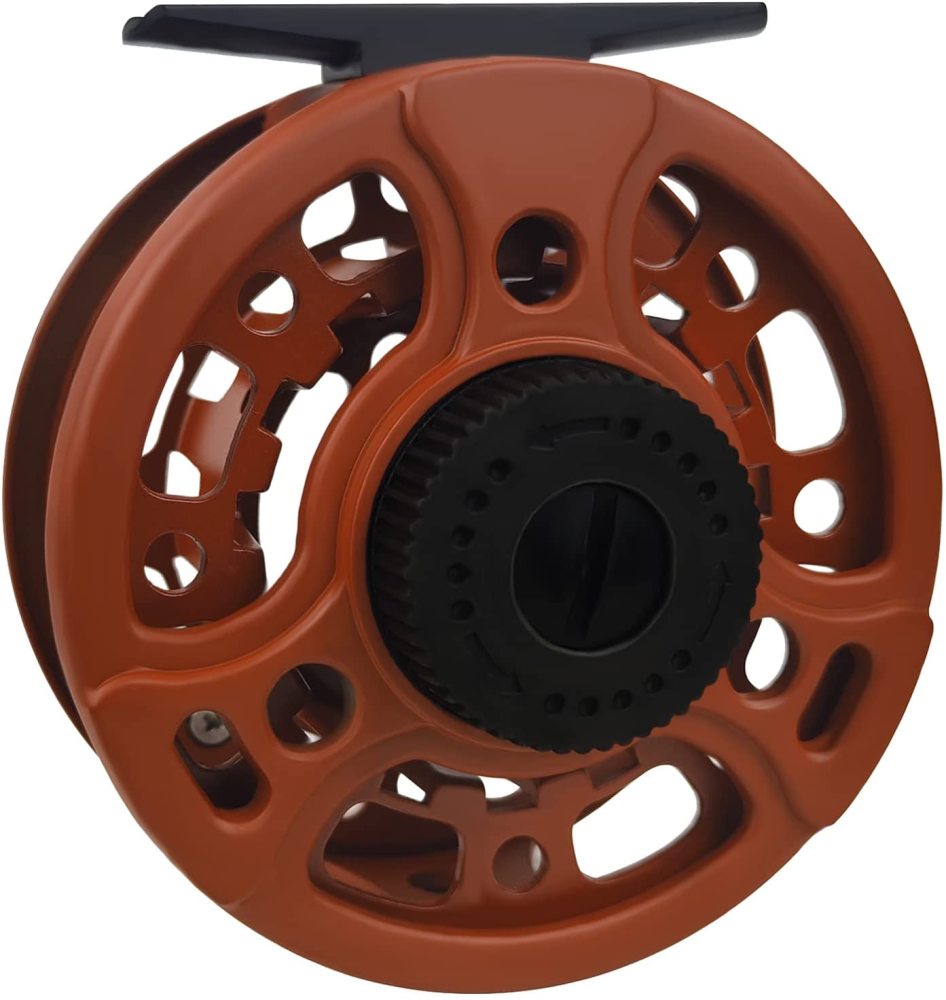 Aventik Aluminum Fly Reel 3/5 5/7 7/9 Super Large Arbor Fly Fishing Carp Reel Fresh Water and Salt Water Three Colors to Choose
