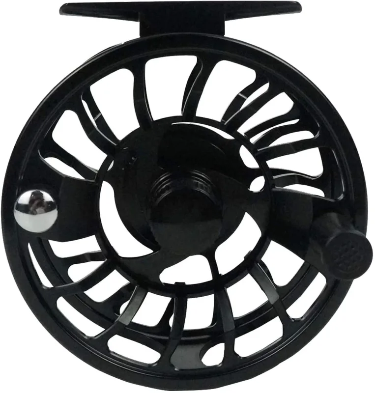 AVENTIK EUPHENG Z Riverruns Fly Fishing Reel Super Light Second Generation Sealed Carbon Disc Super Larger Arbor 3/5, 5/7, 7/9 Ideal Both Fresh Water & Saltwater Aluminum Fly Reel