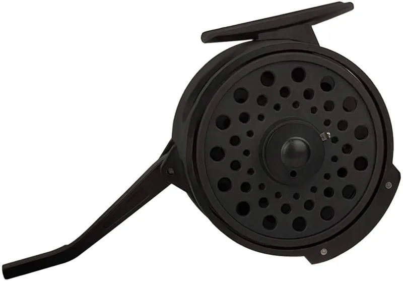 Aventik Super Light Automatic Nymph Fly Fishing Reel European Design Graphite Fly Reel with Extro Spool and Mesh Bag