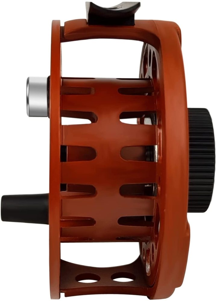 Aventik Aluminum Fly Reel 3/5 5/7 7/9 Super Large Arbor Fly Fishing Carp Reel Fresh Water and Salt Water Three Colors to Choose