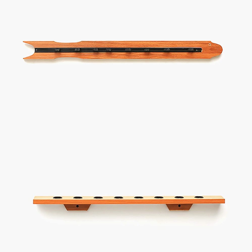 Aventik 15 Fishing Pole Rod Rack Holder Storage, Vehicle Fishing Rod Holder, Wall Rod Rack, Hold 8 Fishing Rod,12 Mini Rod Holder, Different Rod Rack for You to Choose