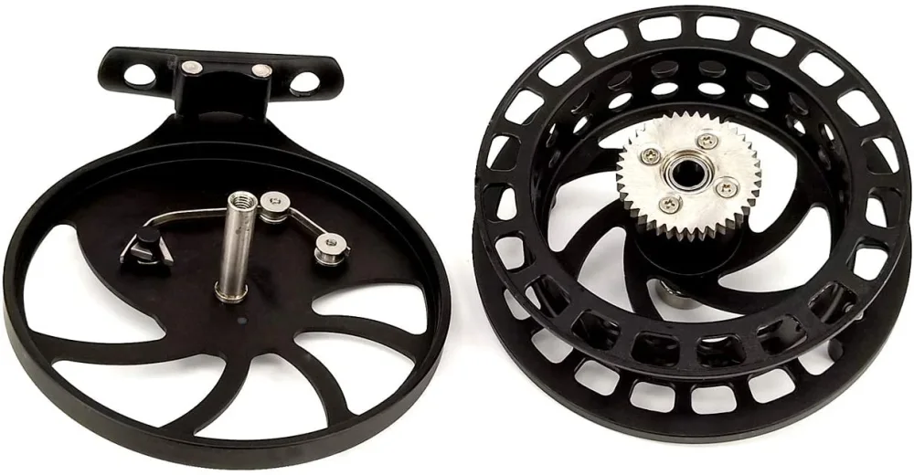 center pin vs fly reel HALCYON 4.5 CENTERPIN jacks or sea trout Centerpin Reel vs Fly Reel: