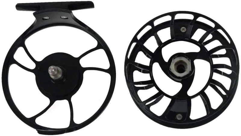 AVENTIK EUPHENG Z Riverruns Fly Fishing Reel Super Light Second Generation Sealed Carbon Disc Super Larger Arbor 3/5, 5/7, 7/9 Ideal Both Fresh Water & Saltwater Aluminum Fly Reel