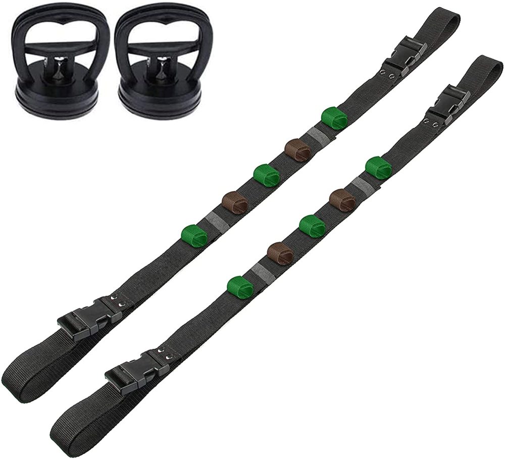 Aventik 15 Fishing Pole Rod Rack Holder Storage, Vehicle Fishing Rod Holder, Wall Rod Rack, Hold 8 Fishing Rod,12 Mini Rod Holder, Different Rod Rack for You to Choose