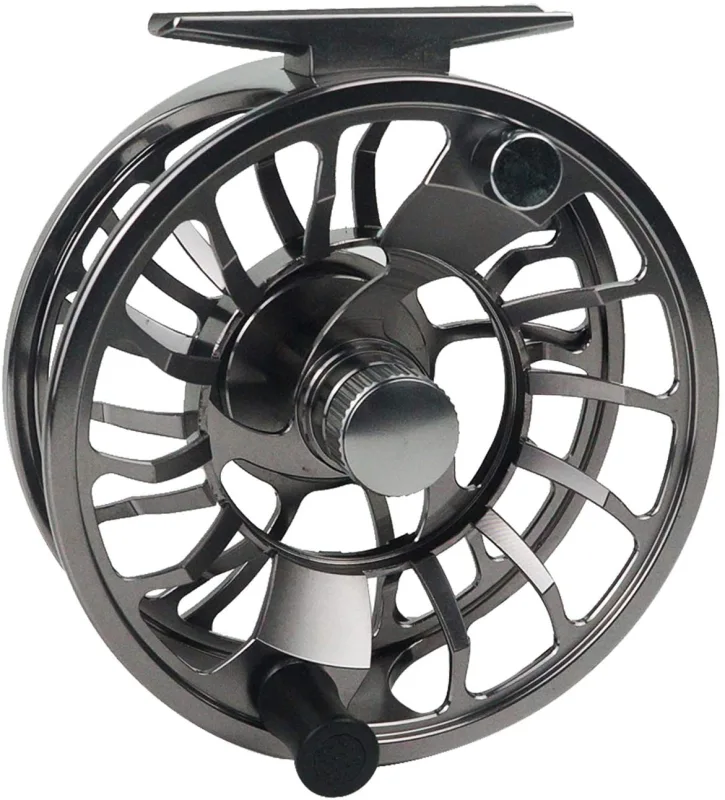 AVENTIK EUPHENG Z Riverruns Fly Fishing Reel Super Light Second Generation Sealed Carbon Disc Super Larger Arbor 3/5, 5/7, 7/9 Ideal Both Fresh Water & Saltwater Aluminum Fly Reel