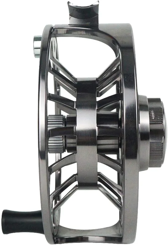 AVENTIK EUPHENG Z Riverruns Fly Fishing Reel Super Light Second Generation Sealed Carbon Disc Super Larger Arbor 3/5, 5/7, 7/9 Ideal Both Fresh Water & Saltwater Aluminum Fly Reel