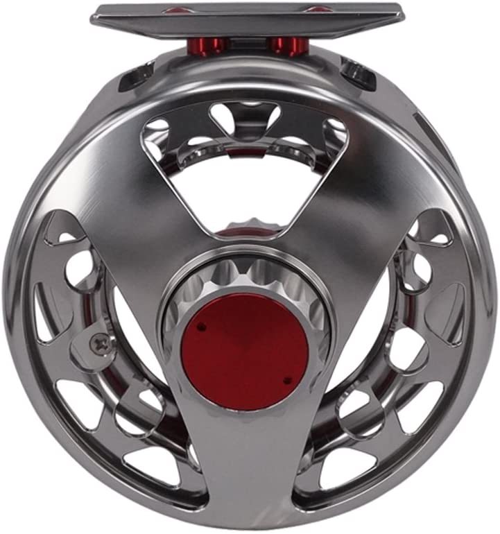 Riverruns Z AVENTIK EUPHENG 3/5 5/7 7/9 9/11 Fly Reel Sealed Waterproof Salt Water Proof Nano Carbon U.S.A Design Fly Fishing Reel (Guns&Res, 3/5)