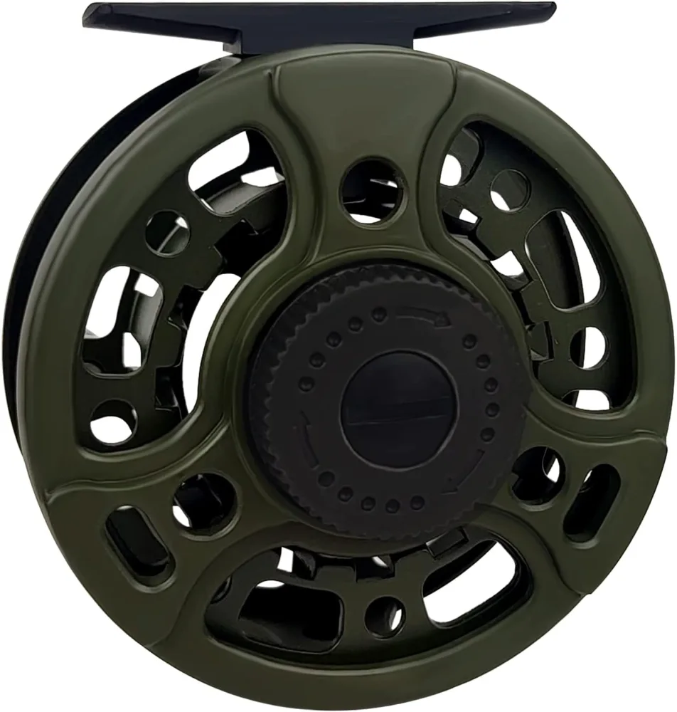 Aventik DJ Fly Reel-Super Large Arbor Aluminum 3/5 5/7 7/9 wt