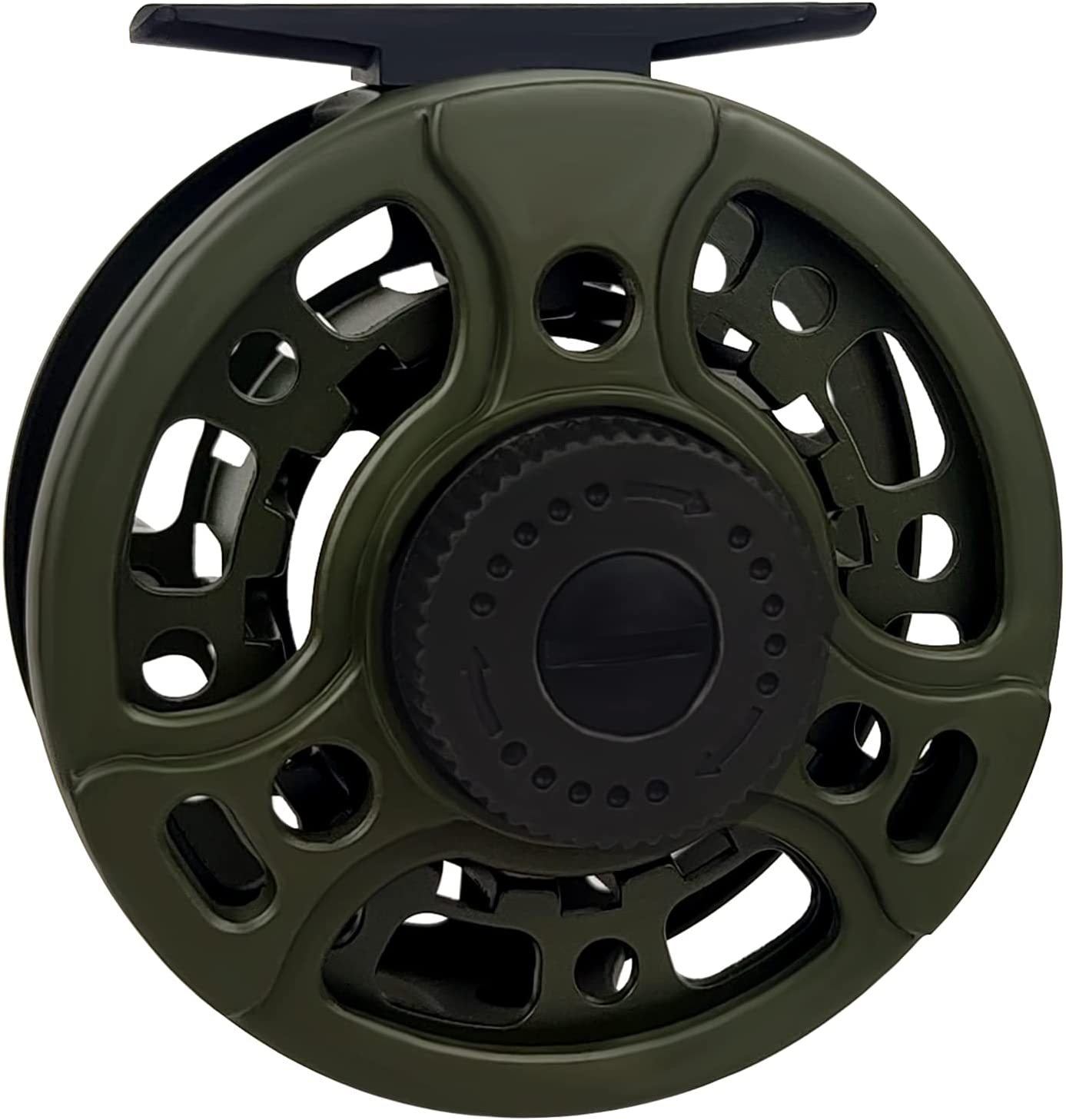 Aventik Aluminum Fly Reel 3/5 5/7 7/9 Super Large Arbor Fly Fishing Carp Reel Fresh Water and Salt Water Three Colors to Choose