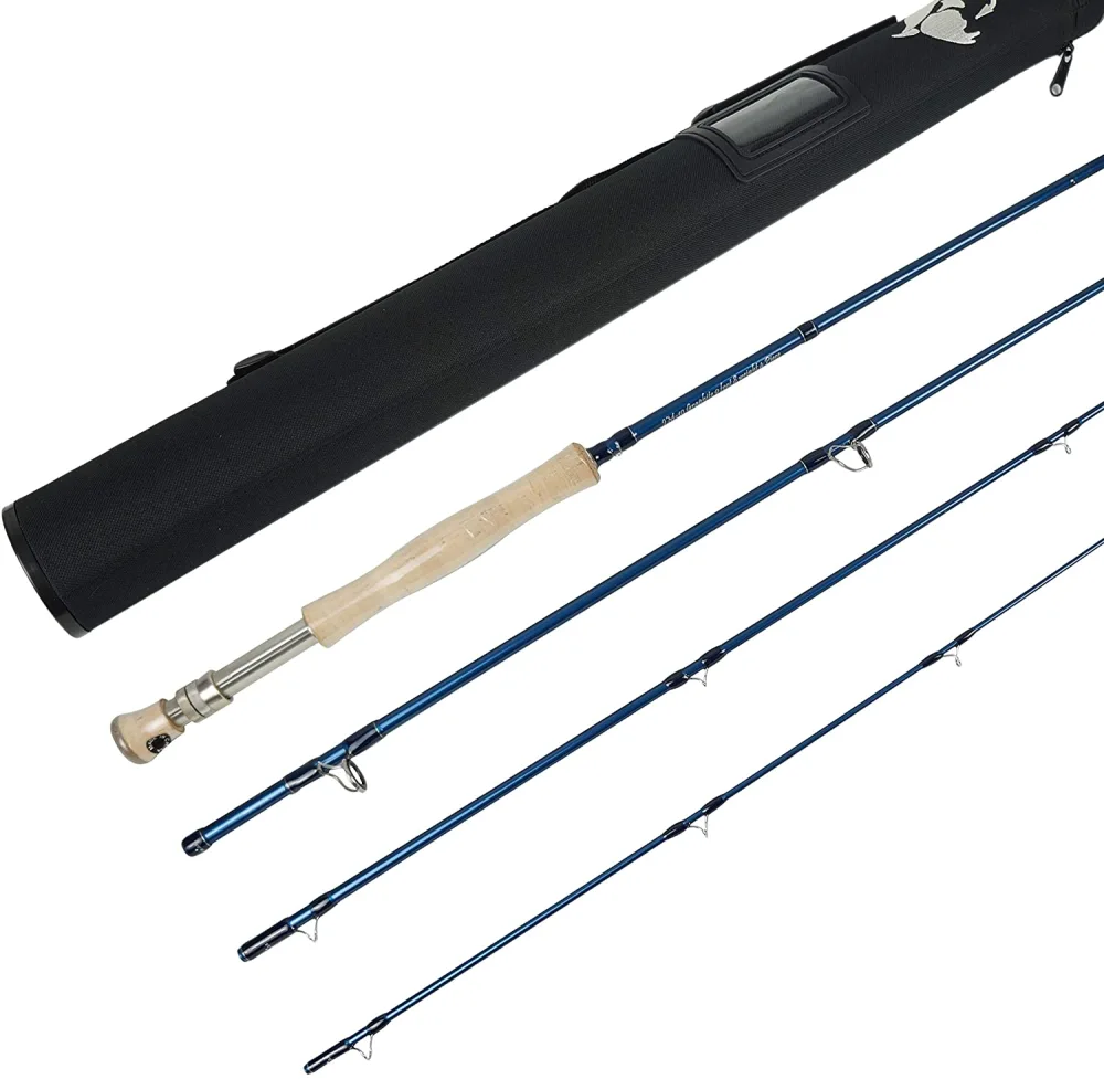 River Run Rods Riverruns Z Fly Fishing Rods IM10 9ft LW7-14 Saltwater,Tip Fast Action ...
