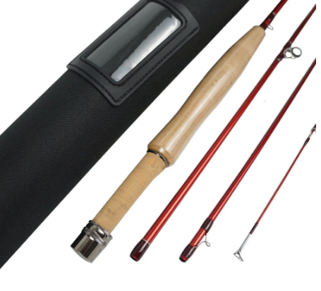 Aventik Japn Carbon 6ft 6in 2wt 4sec Fast Action Freshwater Small Trout Fly Fishing Rod Cork Handle Fly Rods