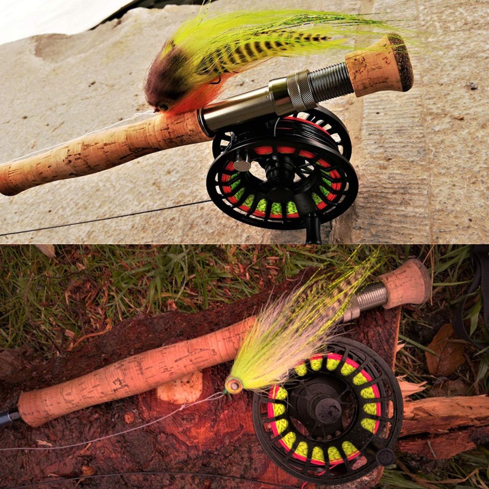 Aventik Fly Fishing Line Full Sinking Tip Weight Forward Fast Sinking Line with 2 Welded Loop IPS3/IPS5