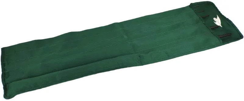 Eupheng Cotton Cloth Fly Fishing Rod Sleeve Cover Pole Sock Glove Protector Bag Pouch with 5 Compartments