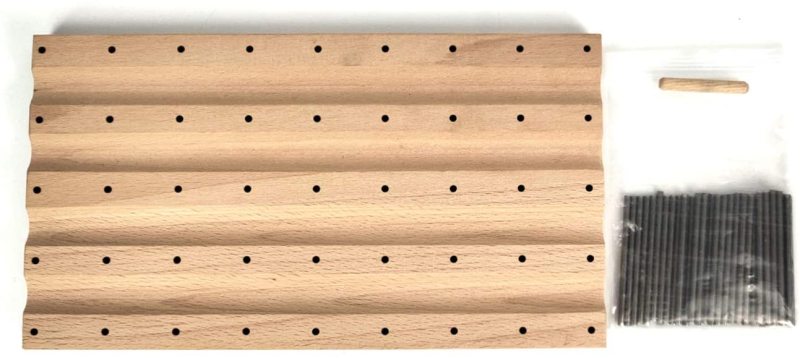 15 Natural Wooden Spools 1 X 3/4 